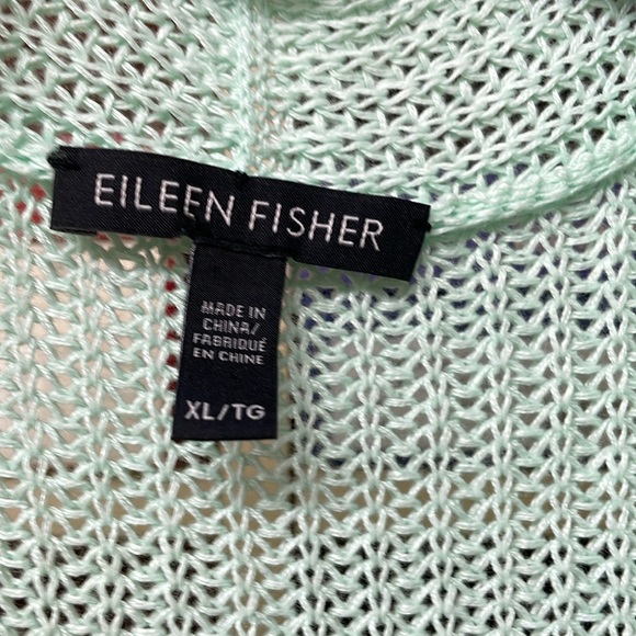 Eileen Fisher long line cardigan - Picture 3 of 4